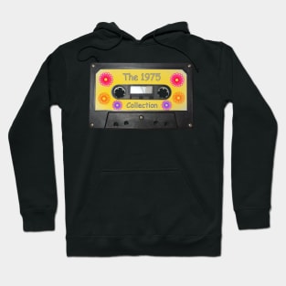 70 s Music vintage Cassette Tapes Hoodie